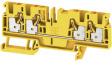 2051550000 A4C 4 YL terminal block a push-in, 0.5...4 mm2 800 vac 32 a yellow
