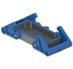 THCC 16 G, Covers with levers, ILME