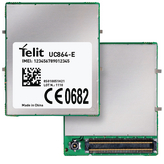 UC864EUR816T001, GSM module 850 MHz 900 MHz 1800 MHz 1900 MHz 2100 MHz, Telit