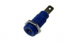 KPN-4A BLUE Socket 4mm 19A Nickel-Plated