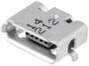 475900001, Гнездо; USB AB micro; на плату; SMT; PIN:5; горизонтальный; 0,65мм, Molex