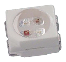 597-7701-202F, SMD LED red/green 2...2.1 V PLCC-4, Dialight