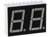 FYD-5621FUY-11 Дисплей: LED; 7-сегментный; 14,2мм; желтый; 150-200мкд; анод; 0,56"