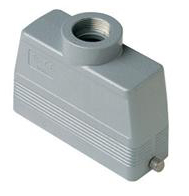 CHVT 24.4 L, hoods for single lever, with 2 pegs, top entry, 1/2'' NPT, C-TYPE enclosures, ILME