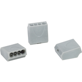 HECE-4, Socket terminal Pole no.=4, HellermannTyton