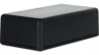 SR02.9 Enclosure with Rounded Corners 71.5x38x23mm Black ABS