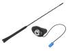 ANT.04.2, Антенна; на крышу; 0,4м; АМ,FM; Opel; с усилителем; 0,3м, 4CARMEDIA