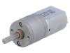 488:1 METAL GEARMOTOR 20DX46L MM 6V CB, Двигатель: DC; с редуктором; 6ВDC; 2,9А; Ось: D профиль; 30об./мин., POLOLU