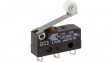 DC3C-A1RB Micro switch 0.1 A Roller lever, short Snap-action switch 1 change-over (CO)