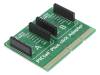 PICTAIL PLUS CLICK ADAPTER Click board; mikroBUS гнездо x4; Сост.элем: MCP3204