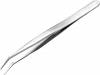 SM115.SA, Пинцет; 120мм; Лезвия: изогнутые; SMD, Ideal-Tek