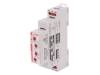RPC-1ER-UNI, Реле времени; 1с?10 дней; SPDT; 24В DC/16А,250В AC/16A; DIN; IP20, RELPOL
