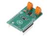 DC MOTOR 9 CLICK, Click board; motor driver; GPIO,аналоговый; DRV8871; 5ВDC, MikroElektronika