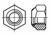 1952935 Гайка; шестигранная; M2; сталь; Покрытие: цинк; Шаг:0,4; 4мм; BN:161