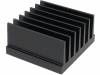 KU-KK5009, Радиатор; Назначение: CL-L233; L:70мм; W:70мм; H:40мм; Цвет: черный, KUNZE