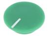 CL1776 Заглушка; пластмасса; распорным стержнем; зеленый