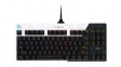 920-010077 KDA LightSync Gaming Keyboard GX Brown, G PRO, US English with €, QWERTY, USB, C