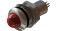 532-102-75 LED Indicator, red, 110 VAC, 9 mA