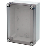 PCM100/60 T, Universal housing 80 x 130 x 60 mm PC, Fibox