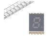 KCSA02-106 Дисплей: LED; 7-сегментный; 5,08мм; 0,2"; II.зн: 1; оранжевый; анод