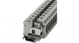 3074088 UTI 35 installation terminal block screw, 0.75...35 mm2 800 v 125 a grey