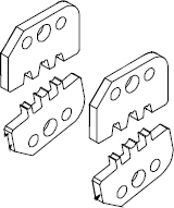 58522-2, Crimping dies, TE Connectivity