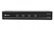 SC940D-201 4-Port KVM Switch, UK, DisplayPort/HDMI, USB-A/USB-B/PS/2
