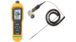 Fluke 805 FC + 805 ES Vibration Meter + External Vibration Sensor