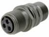DS3101A10SL-3S, Разъем: для военного применения; Серия: DS/MS; вилка; "мама"; 13А, Amphenol