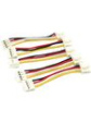 110990036 [5 шт] Grove - Buckled cable  Arduino, Raspberry Pi, BeagleBone, Edison, LaunchPad, Mbe