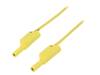 VSFK6000/2.5/150/GE, Измерительный провод; ПВХ; 1,5м; желтый; 32А, Schutzinger