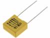 MPBX2-100NR10, Конденсатор: полипропиленовый; Х2; 100нФ; 10мм; ±10%; 13x6x12мм, SR PASSIVES