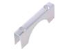 LC.8.61 (2") Mounting coupler; steel; zinc; Application: u-bolt