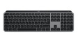 920-009555 Keyboard, MX Keys MAC, CH Switzerland, QWERTZ, USB, Wireless/Bluetooth