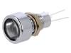 SDML 086, Индикат.лампа: LED; плоский; Отв: O8,2мм; IP67; на печатную плату, SIGNAL-CONSTRUCT