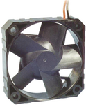 F62LM-005GK-9, Axial fan DC 62 x 62 x 15 mm 5 VDC, Micronel