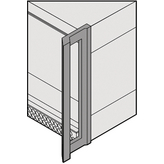 24571-862, Desktop Case 177 x 236 x 376 mm unshielded, Schroff