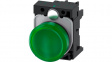 3SU11026AA401AA0 SIRIUS Act Indicator Lamp Complete Plastic, Green