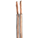 VLP10515 [15 м], Audio cable 2xx0.50 mm2 transparent, Bandridge