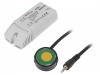 WDN-04, Touchless switch; IP20; 230VAC; 41.5x95x27.5mm; screw type; 5A, ZAMEL