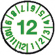 PRP-08-10-GN-15 [20 шт] Test stickers green 2015 PU=20 ST