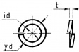 127R04 Пружинная шайба