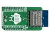 DEVICEDRIVE CLICK, Click board; WiFi; UART; WRF01-M24A; mikroBUS вилка; 3,3ВDC, MikroElektronika