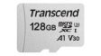 TS128GUSD300S Memory Card 128GB, microSDXC, 100MB/s, 40MB/s