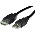 BB-8014-10 Кабель USB 2.0 3.0 m USB Typ A-Штекер USB Typ A-Разъем