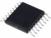 ISL32172EFVZ Интерфейс; передатчик; RS422,RS485; 32Мбит/с; TSSOP16; 3?5,5ВDC