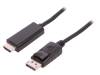 50442, Кабель; DisplayPort 1.1; вилка DisplayPort, вилка HDMI; 3м, QOLTEC