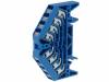 1173930000 PRV 4 BL 35X7.5 WS, Соединитель: на рейку; Контактные группы:4; клеммы:16; синий, Weidmuller
