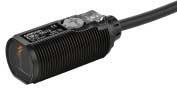 E3FA-RP11 2M, Photoelectric Reflex Barriers, Retro-Reflective Sensor, 0.1., Omron
