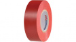 HTAPE-FLEX1000+19x20 PVC RD PVC Insulation Tape red 19 mmx20 m